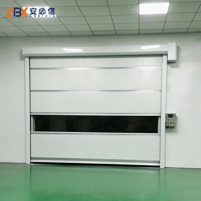 七台河市工业快速门